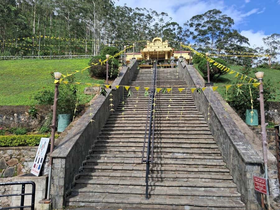 Kandy to Nuwaraeliya Day Or Drop Tour By Local Tuk Tuk - The Nuwara Eliya Post Office at the end of the route