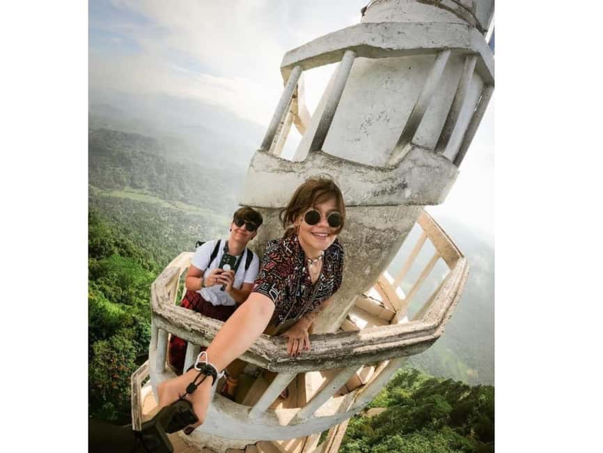 Kandy to Pinnawala Orphanage and Ambuluwawa TukTuk Day Tour - Key points to know before booking