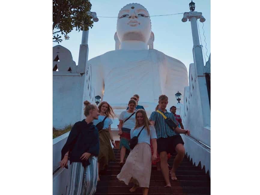 Kandy to Pinnawala Orphanage and Ambuluwawa TukTuk Day Tour - Royal Botanical Garden and the road back to Kandy