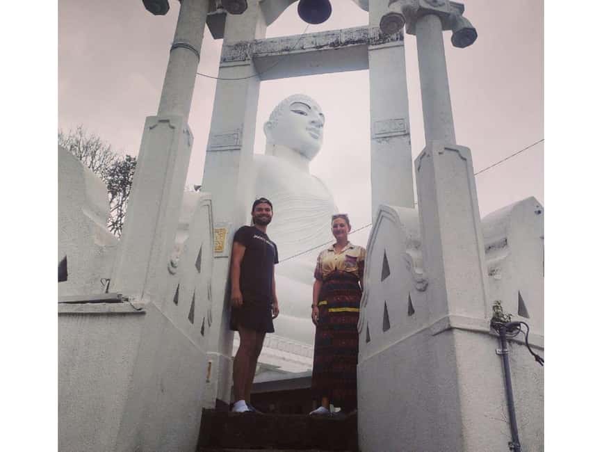 Kandy to Pinnawala Orphanage and Ambuluwawa TukTuk Day Tour - What the guides do best