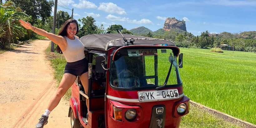 Kandy to Sigiriya by tuk tuk - Matale’s herbal cinnamon and spice garden