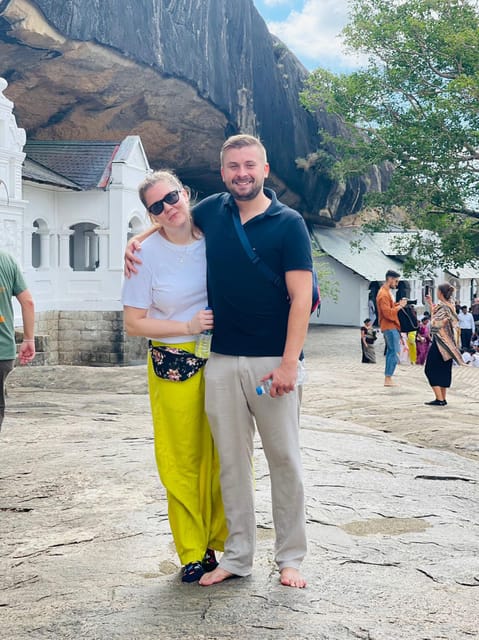 Kandy to Sigiriya Day Tours by Tuk Tuk - Choosing Sigiriya or Pidurangala Rock