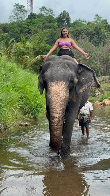 Kandy: Tuk Tuk Adventure with Pinnawala & Ambuluwawa Tower - What the $32 price really covers