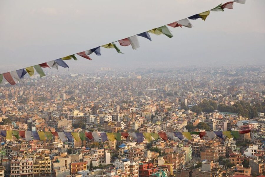 Kathmandu at Sunset: Explore the City on Rickshaw - Sigal shrine, a quiet turn off Thamel