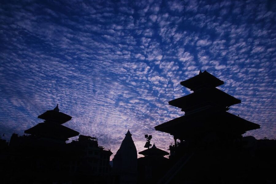 Kathmandu at Sunset: Explore the City on Rickshaw - Asan Market and the Annapurna Temple area