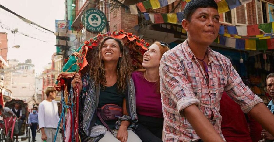 Kathmandu at Sunset: Explore the City on Rickshaw - What the guide adds to the route