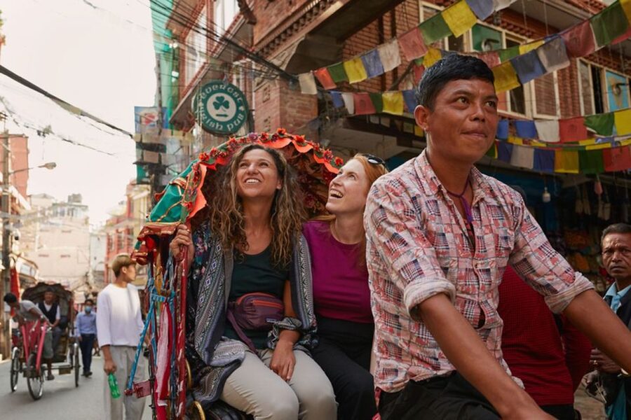 Kathmandu at Sunset: Explore the City on Rickshaw - Is $49 good value?