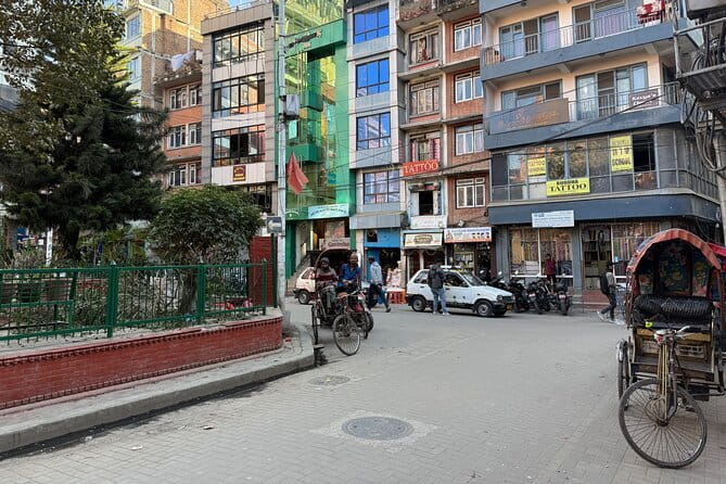 Kathmandu Food & Drink and Shopping Rickshaw Tour - Chhetrapati and the final meal