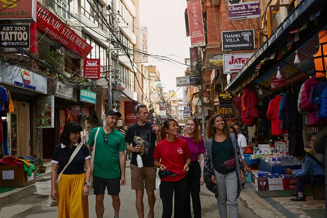 Kathmandu Sunset Tour by Rickshaw Including Durbar Square Visit - Freak Street, chai, and time to look around