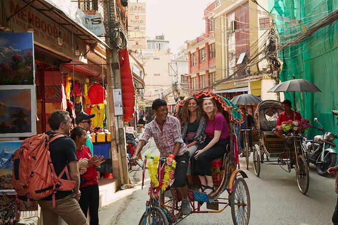 Kathmandu Sunset Tour by Rickshaw Including Durbar Square Visit - Leaving Thamel at 6:00 pm