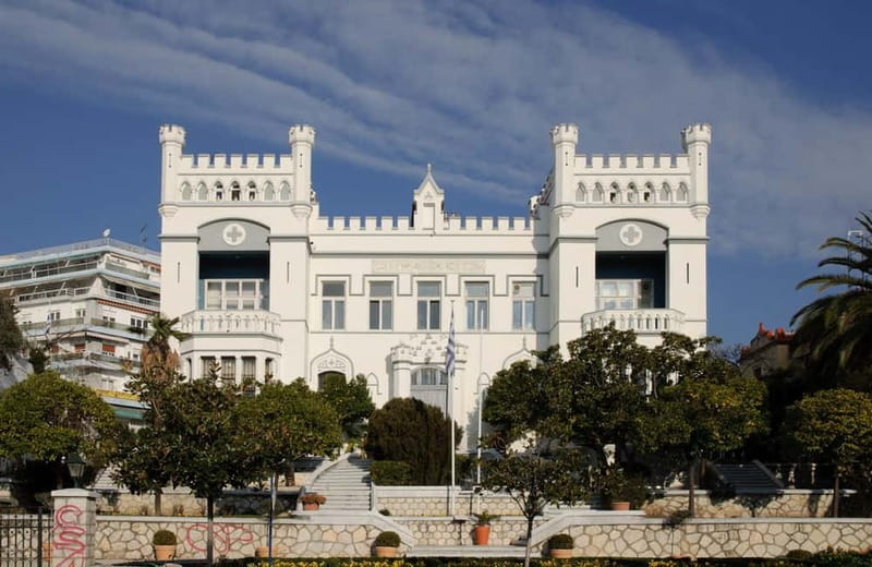Kavala: Authentic City Tour by Eco Friendly Tuk Tuk - Tobacco warehouses and Kavala’s working past