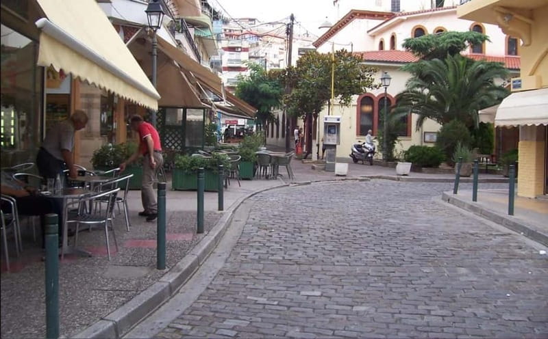 Kavala: Authentic City Tour by Eco Friendly Tuk Tuk - Reaching the port and ending in the Municipal Garden