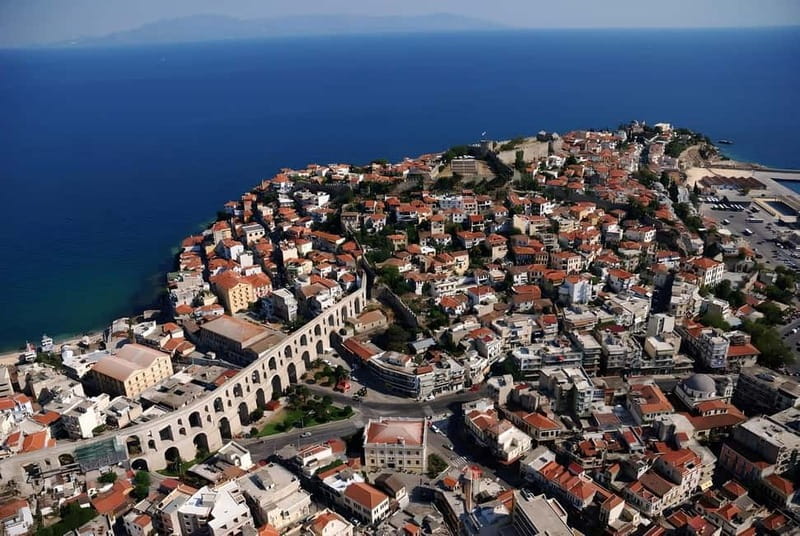 Kavala: Authentic City Tour by Eco Friendly Tuk Tuk - Apostle Paul and the first historic stop