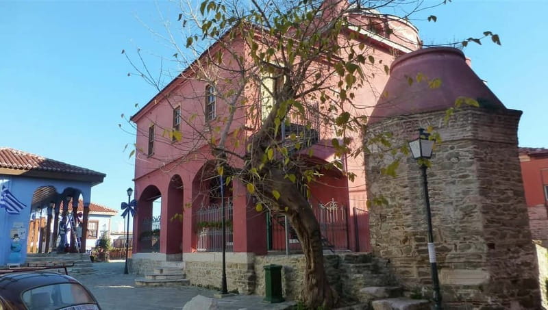 Kavala: City Grand Tour by Eco Friendly Tuk Tuk - Halil Bey Mosque and the 15th-century fortress