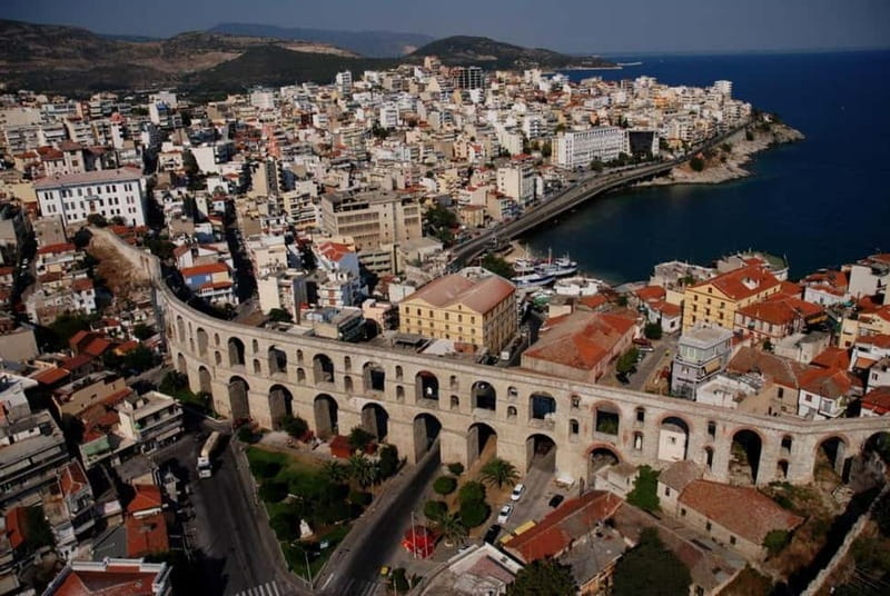 Kavala: City Grand Tour by Eco Friendly Tuk Tuk - The Tobacco Museum and the city’s working past