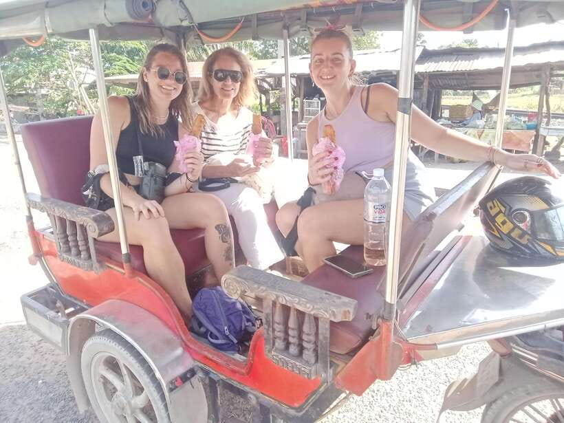 Kep town: Local tuk tuk to Countryside & Pepper farm - Key points at a glance
