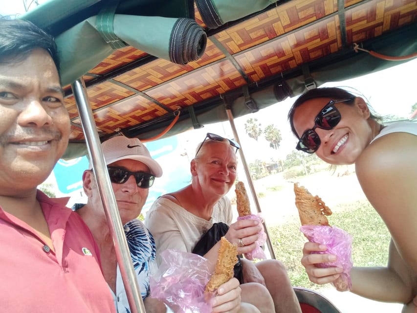 Kep town: Local tuk tuk to Countryside & Pepper farm - Phnom Chhngok and its sixth or seventh-century cave temple