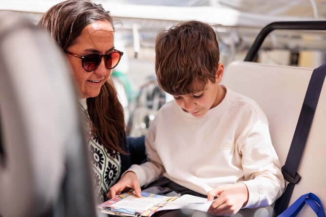 Kids Tuk Tuk Adventure - What comes with the roadbook