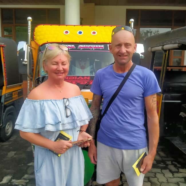 Kochi: Local Sightseeing Tuk-Tuk Tour - Fort Kochi Beach and Santa Cruz Cathedral Basilica