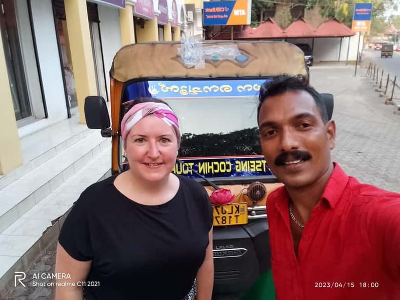 Kochi: Local Sightseeing Tuk-Tuk Tour - Mattancherry Palace and Paradesi Synagogue