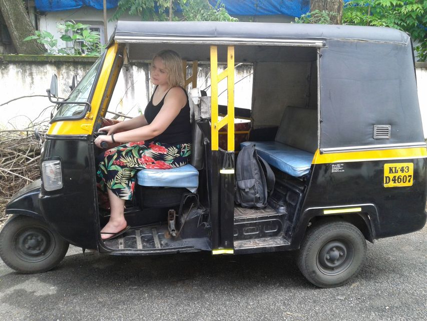 Kochi: Private Tuk-Tuk City Tour with Hotel Pickup - Key points to know before booking