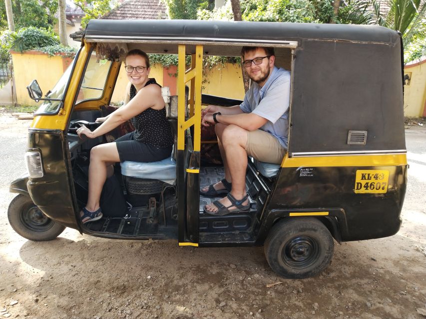 Kochi: Private Tuk-Tuk City Tour with Hotel Pickup - Why a tuk-tuk works so well in Kochi