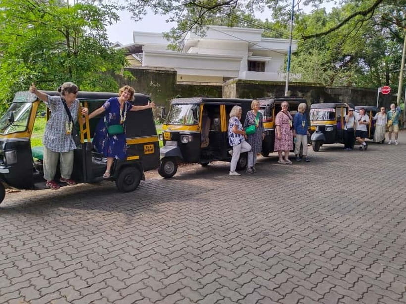 Kochi: Private Tuk-Tuk City Tour with Hotel Pickup - Mattancherry Palace and the Dutch connection