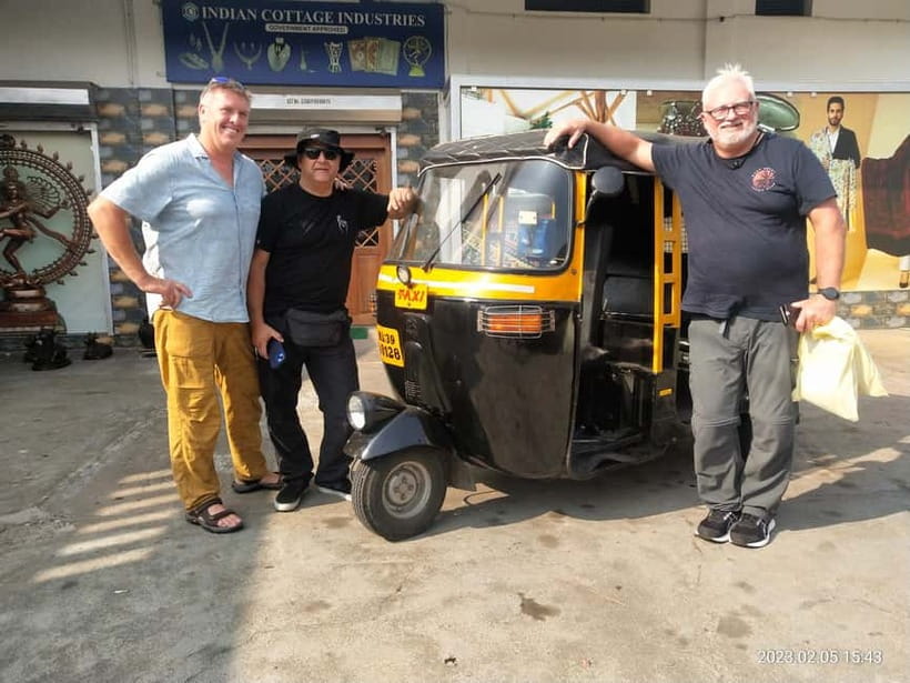 Kochi: Private Tuk-Tuk City Tour with Hotel Pickup - Jew Town and the Paradesi Synagogue