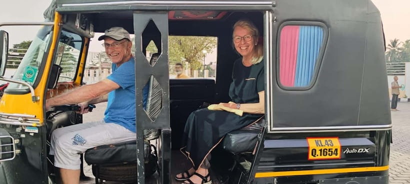 Kochi: Private Tuk-Tuk Tour With Pickup From Cruise Ships - Key points before you book