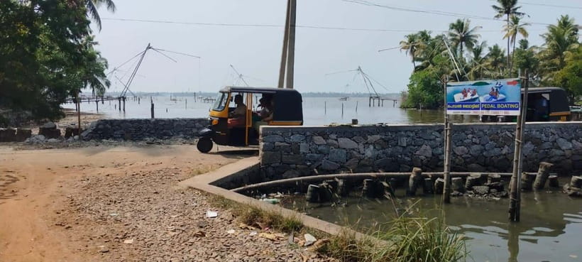 Kochi: Private Tuk-Tuk Tour With Pickup From Cruise Ships - Why a tuk-tuk works well from the cruise port