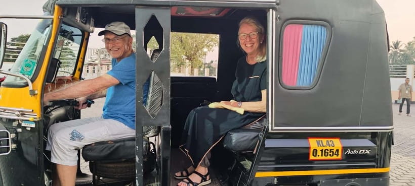 Kochi: Private Tuk-Tuk Tour With Pickup From Cruise Ships - St. Francis Church and Santa Cruz Cathedral Basilica