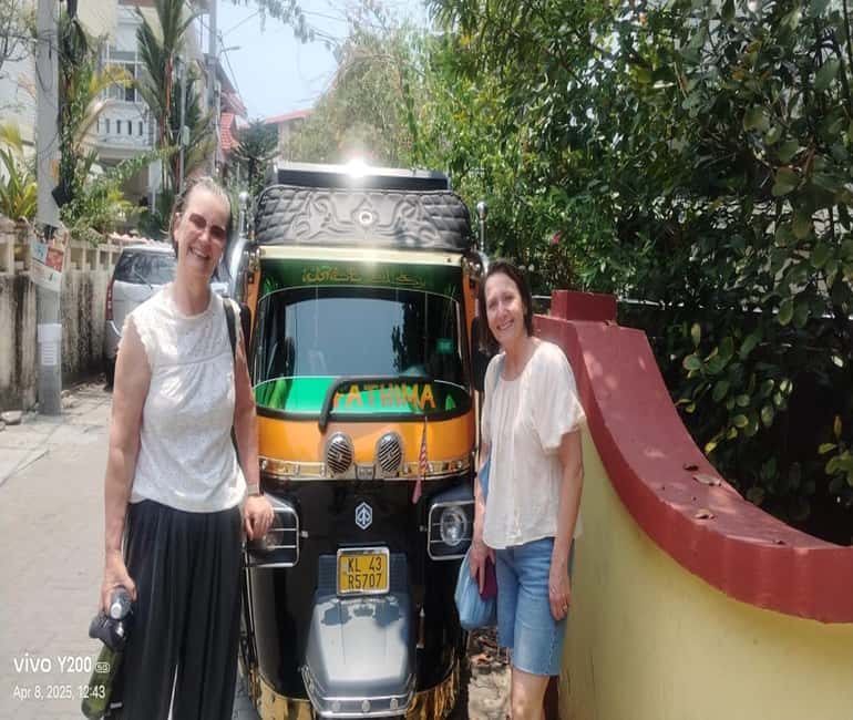 Kochi Shore Excursion: Tuk-Tuk Tour with Hidden Gems - Who should book this Kochi excursion?