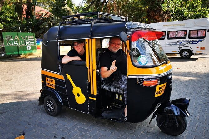 Kochi Sightseeing Tuk-Tuk Tour - Mattancherry brings temples, trade, and community life