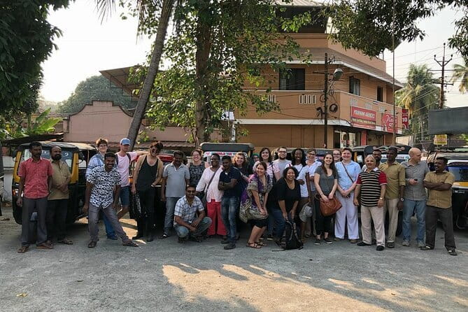 Kochi Sightseeing Tuk-Tuk Tour - Jew Town, the Paradesi Synagogue, and spices