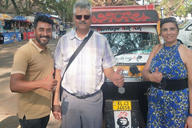 Kochi Sightseeing Tuk-Tuk Tour with Pickup From Cruise Ships - Dutch Cemetery and St. Francis Church