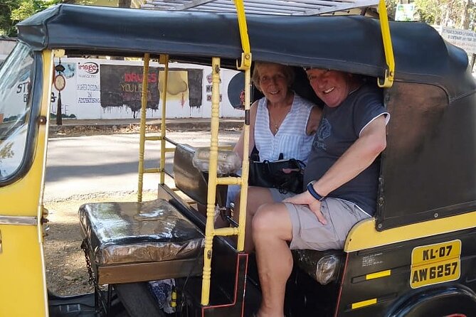 Kochi Sightseeing Tuk-Tuk Tour with Pickup From Cruise Ships - Santa Cruz Cathedral Basilica and the Indo-Portuguese Museum