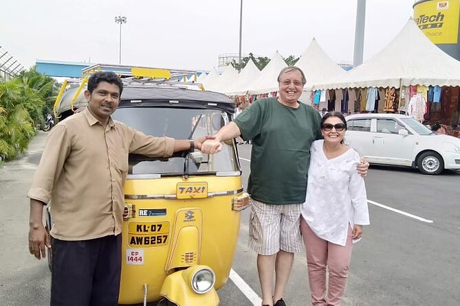 Kochi Sightseeing Tuk-Tuk Tour with Pickup From Cruise Ships - Jain Temple and Bastion Bungalow