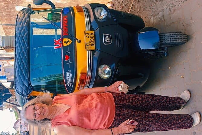 Kochi Sightseeing Tuk-Tuk Tour - The first hour: churches, nets, and the Arabian Sea
