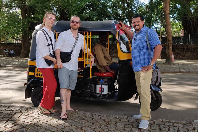 Kochi Tuk Tuk Local Tour - St. Francis Church, Santa Cruz Basilica, and the Dutch Cemetery