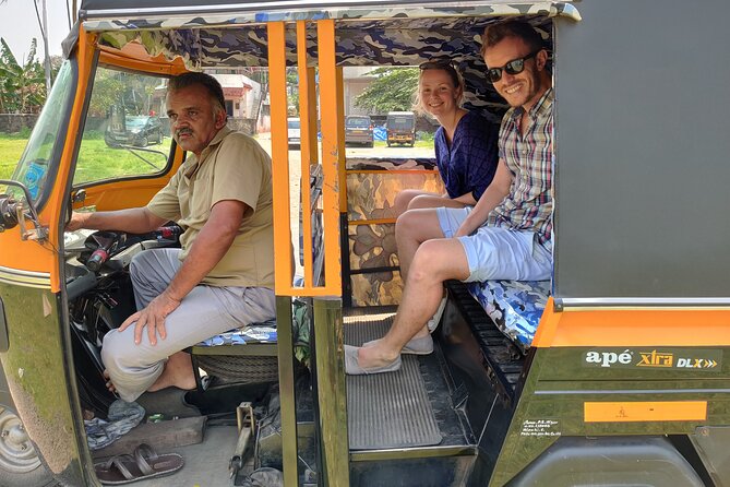 Kochi Tuk Tuk Local Tour - Fort Kochi Beach and the Chinese Fishing Nets