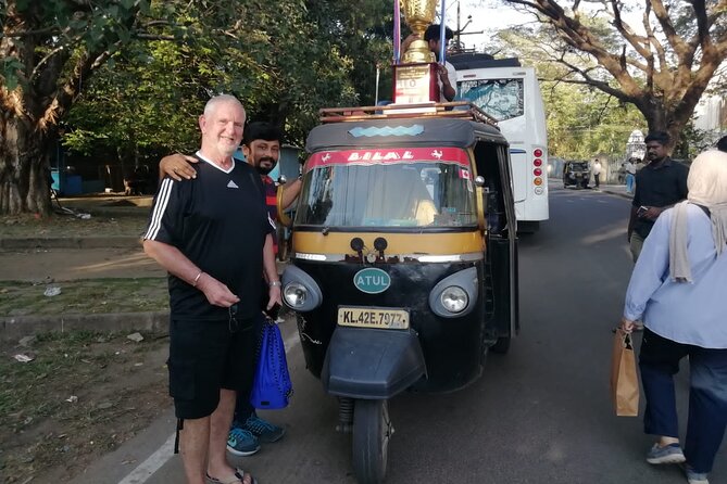 Kochi Tuk-Tuk Private Tours with Pickup from Cruise Ships - Fort Kochi’s waterfront: fishing nets and beach