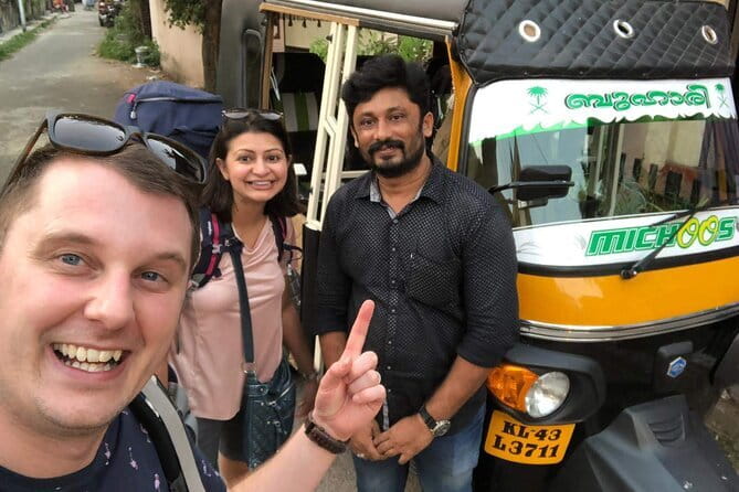 Kochi Tuk-Tuk Sightseeing Tour with Cruise Ship Pickup - A practical first look at Kochi by tuk-tuk