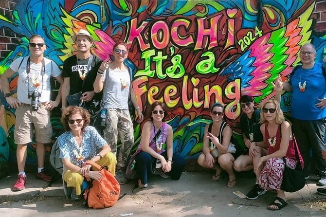Kochi Tuk-Tuk Sightseeing Tour with Cruise Ship Pickup - Santa Cruz Cathedral and Dhoby Khana