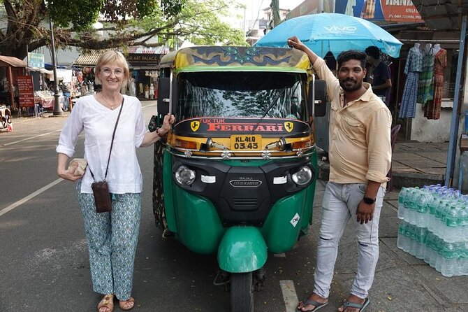 Kochi Tuk-Tuk Tour with Pickup From Cruise Ships - Key points to know before booking