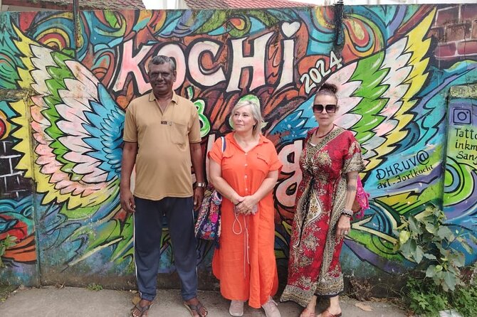Kochi Tuk-Tuk Tour With Pickup From Cruise Ships - How much can you really see in four to five hours?