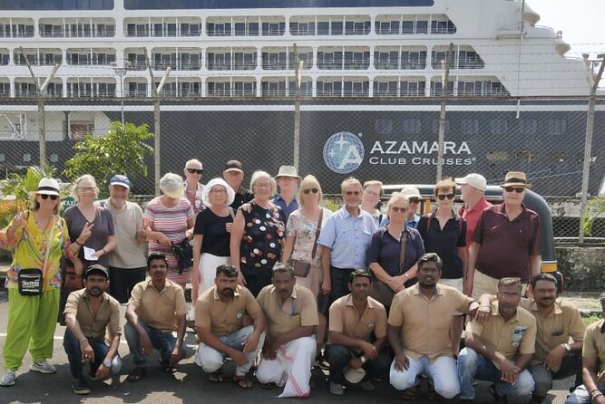 KOCHI Tuk-tuk tours with Pickup from Cruise Ships - Chinese Fishing Nets and Fort Kochi Beach