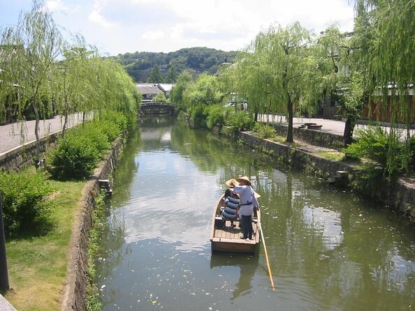 Kurashiki Rickshaw Tour - The 30-minute ride: a smart first look