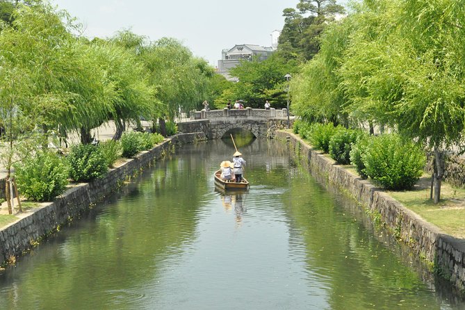 Kurashiki Rickshaw Tour - The one-hour ride: more time in the Old Town