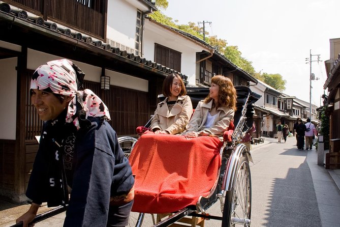 Kurashiki Rickshaw Tour - The two-hour ride: the broadest view of Kurashiki