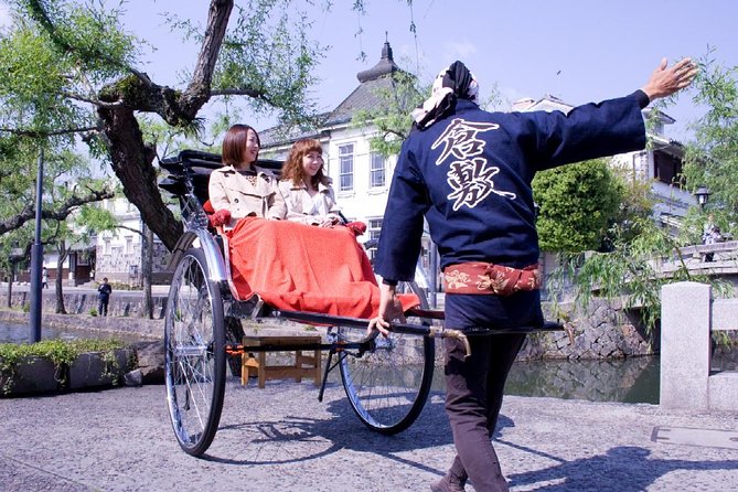 Kurashiki Rickshaw Tour - What the guides add to the ride
